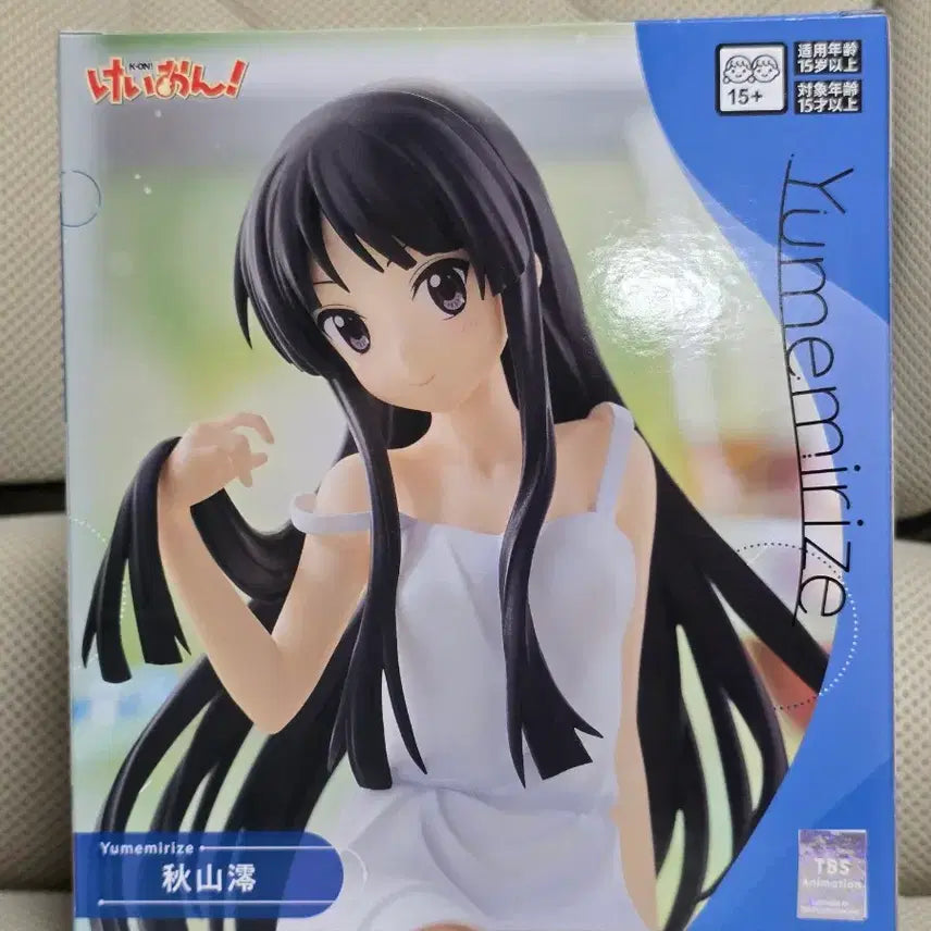 [BUNJANG] K-ON! Yumemiruize Akiyama Mio &amp; Tsumugi Figurine 2-Piece Bundle Set / (미대봉)케이온! 유메미리즈 아키야마 미오 / 츠무기 피규어 2종 일괄