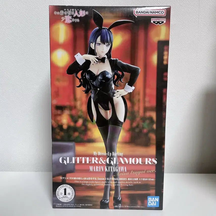 [BUNJANG] Kotobukiya Bishoujo Kitagawa Marin Bunny Glitter Glamorous Figure / 비스크돌 키타가와 마린 아리사 바니 글리터 글래머스 피규어