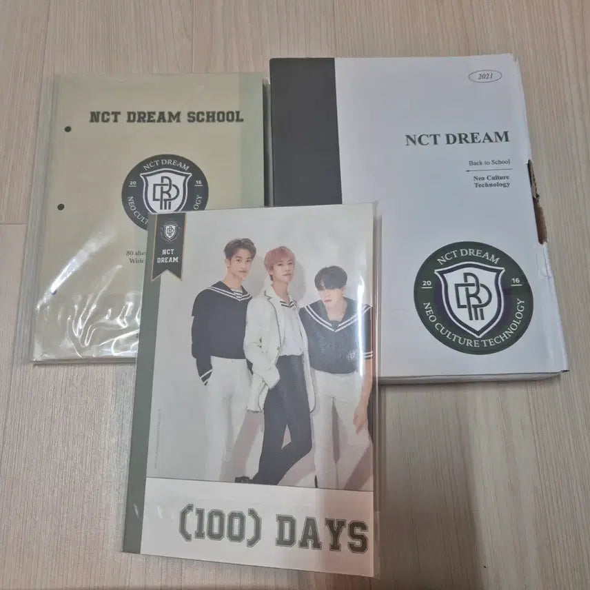 [BUNJANG] NCT DREAM Back to School Goods Set / NCT DREAM 백투스쿨 굿즈 세트