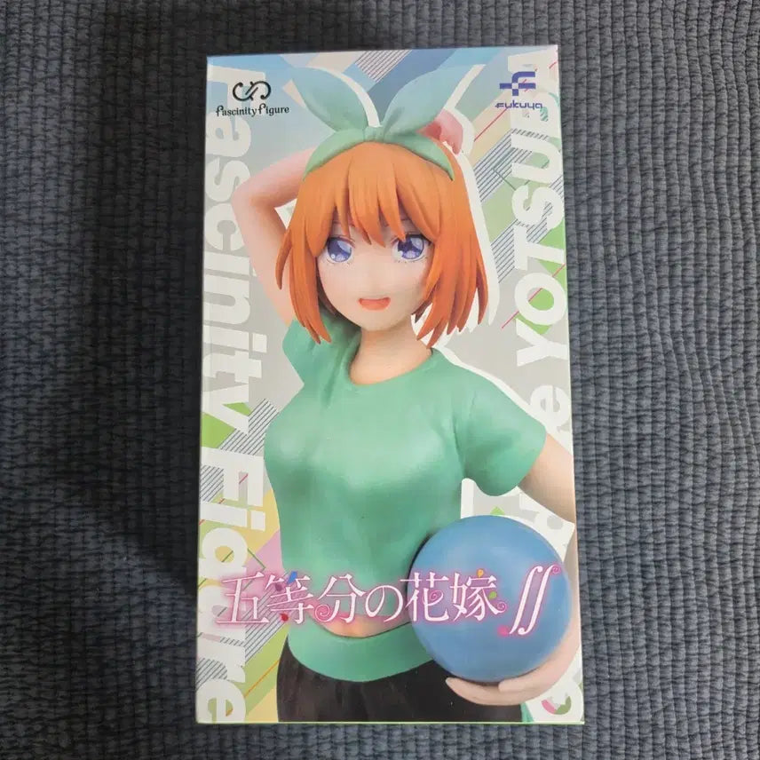 [BUNJANG] Fascinity The Quintessential Quintuplets Nakano Yotsuba Leggings Version Figure / (미개봉) 후쿠야 5등분의신부 나카노 요츠바 짐 데이트 Fascinity 피규어 오등분의신부