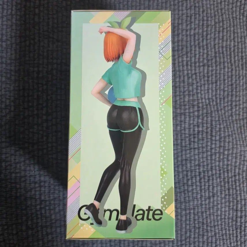 [BUNJANG] Fascinity The Quintessential Quintuplets Nakano Yotsuba Leggings Version Figure / (미개봉) 후쿠야 5등분의신부 나카노 요츠바 짐 데이트 Fascinity 피규어 오등분의신부