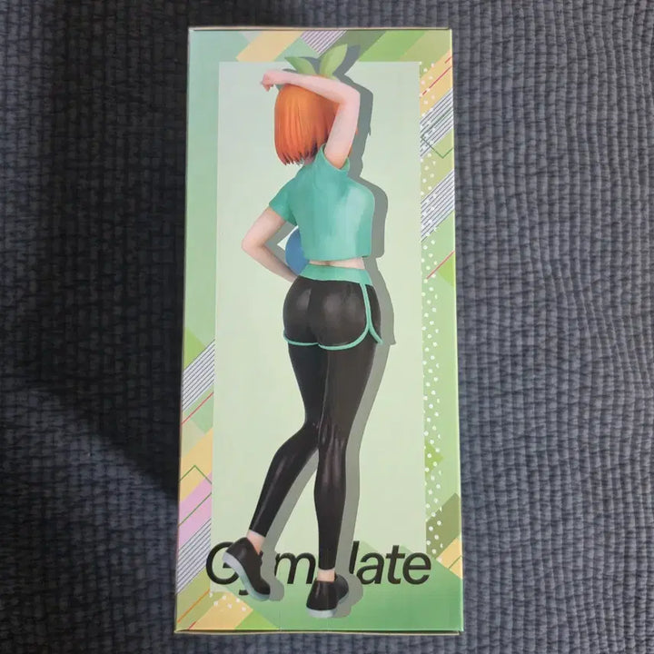 [BUNJANG] Fascinity The Quintessential Quintuplets Nakano Yotsuba Leggings Version Figure / (미개봉) 후쿠야 5등분의신부 나카노 요츠바 짐 데이트 Fascinity 피규어 오등분의신부