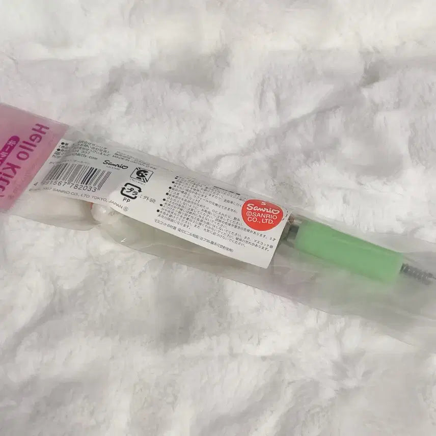 [BUNJANG] Hello Kitty Charm Keychain Figure Vintage Ballpoint Pen / 헬로키티 키링 참 피규어 빈티지 볼펜 대나무 가쿠야