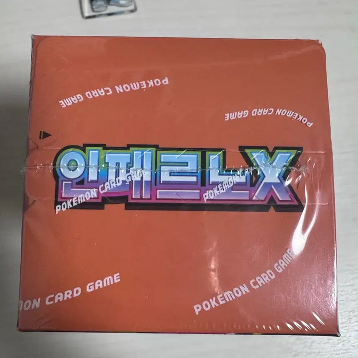 [BUNJANG] Inferno X Pokémon Card Sealed Box / 인페르노X 미개봉 박스