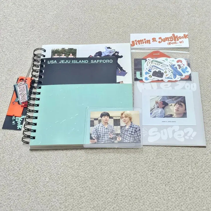 [BUNJANG] BTS Jimin Jungkook Photobook ARE YOU SURE?! / BTS 방탄 지민 정국 포토북 ARE YOU SURE?! 이게맞아?!