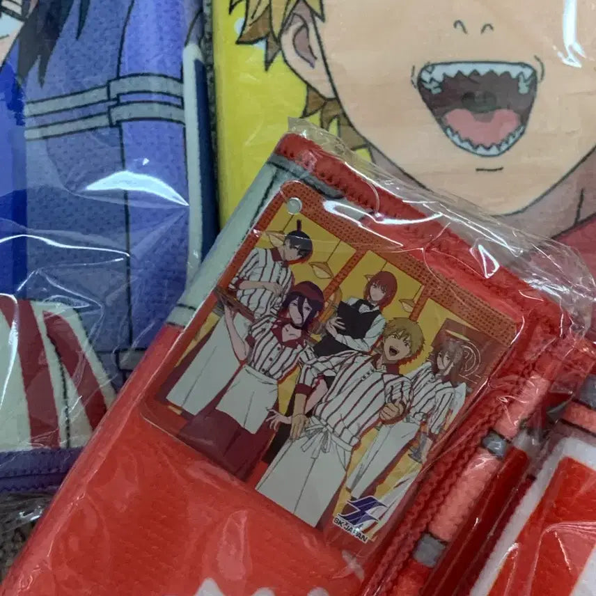 [BUNJANG] Chainsaw Man Aki/Denji/Makima Towel Set (Japan Authentic, New) / 일본 정품 체인소맨 아키/덴지/마키마 타월 수건 세트 (새상품)