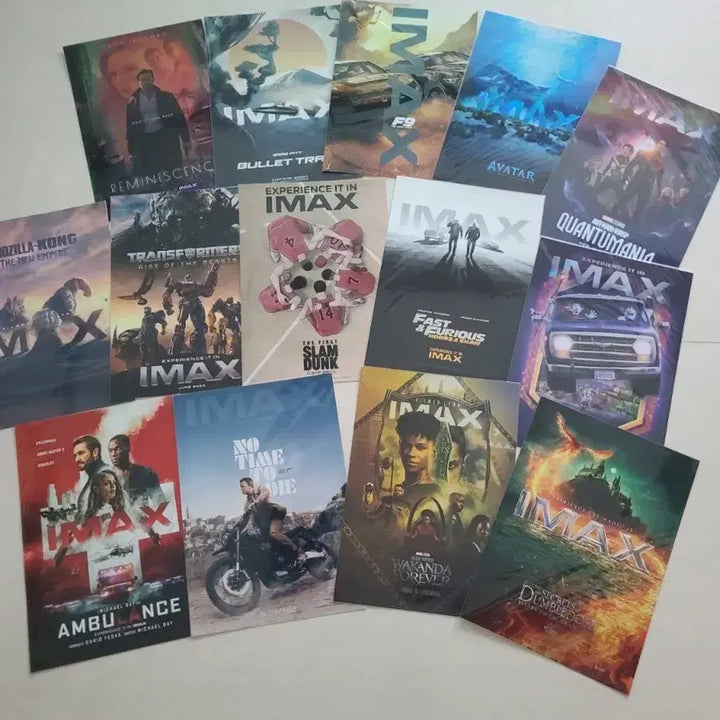 [BUNJANG] IMAX Poster Bundle Set (29 Types) / 29종 일괄 아이맥스 포스터 판매합니다.