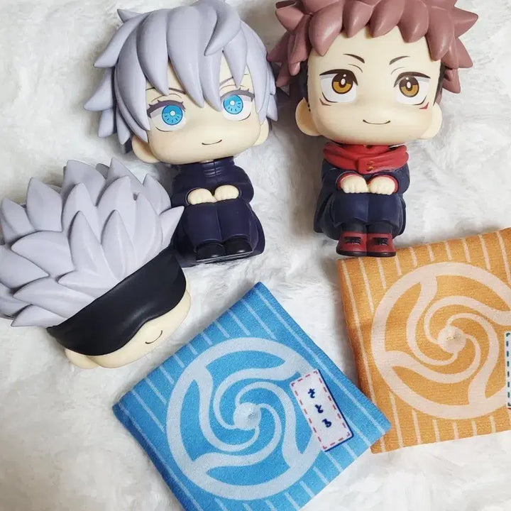 [BUNJANG] Jujutsu Kaisen Satoru Gojo Lookup Cushion Special Edition Bundle / 주술회전 피규어 고죠 유지 룩업 방석 특전 포함 일괄
