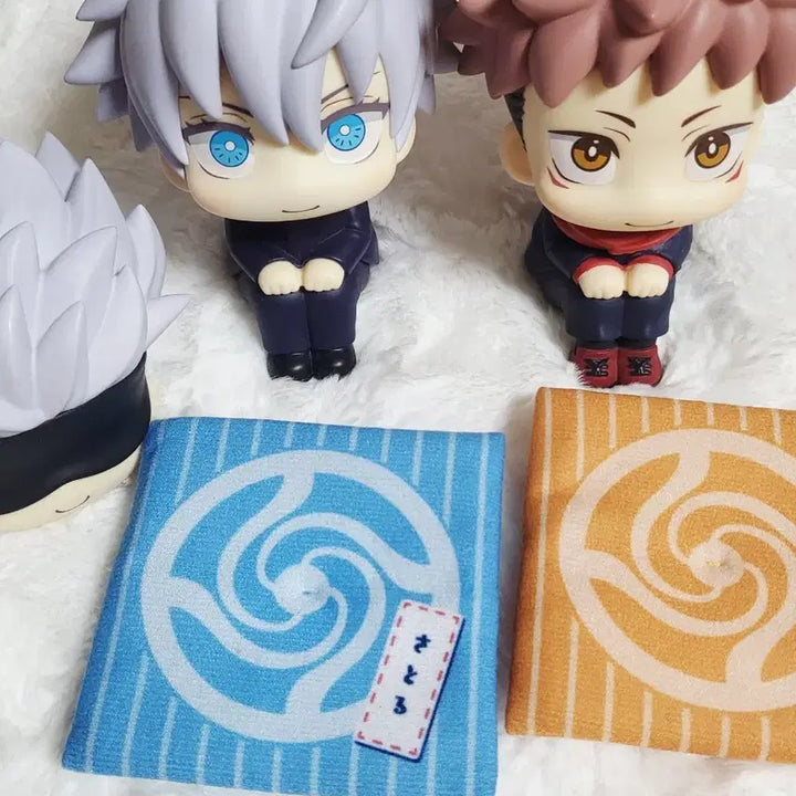 [BUNJANG] Jujutsu Kaisen Satoru Gojo Lookup Cushion Special Edition Bundle / 주술회전 피규어 고죠 유지 룩업 방석 특전 포함 일괄
