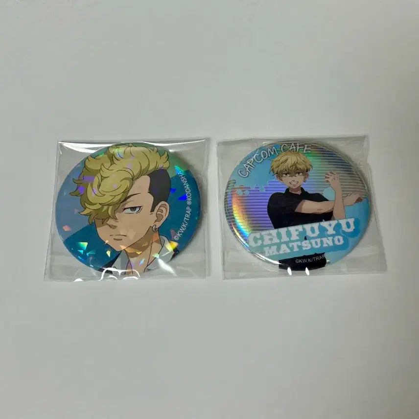 [BUNJANG] Tokyo Revengers Chifuyu Can Badge Bundle Set / 도쿄리벤저스 도리벤 치후유 캔뱃지 일괄