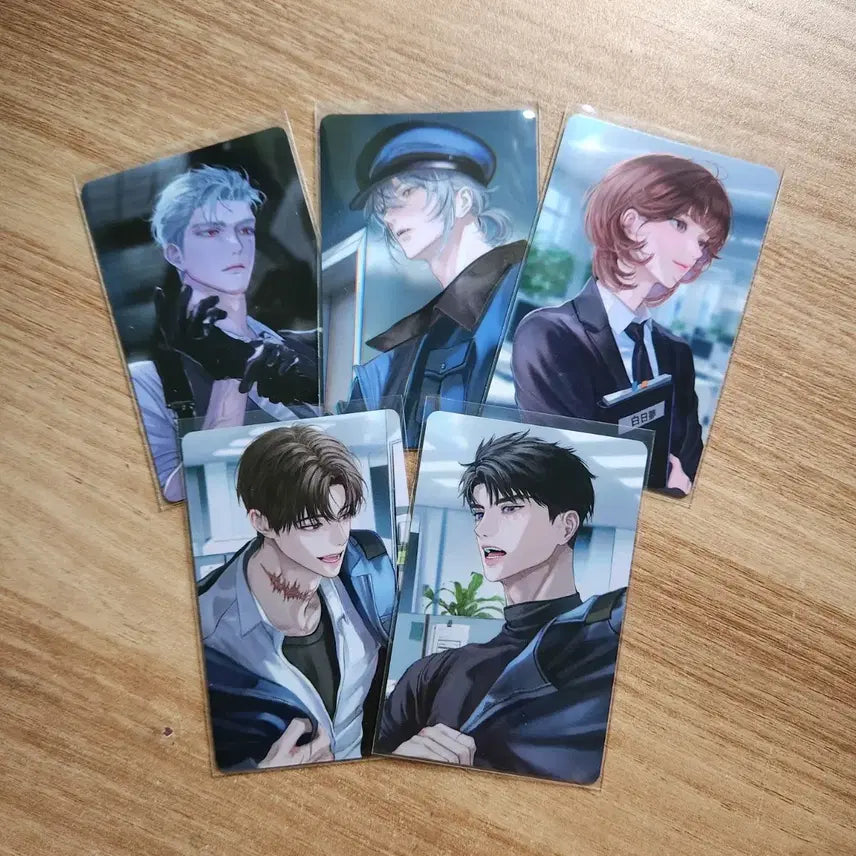 [BUNJANG] Nokche Namgung Story Photocard Bundle Set / 녹체님 괴담출근 포카 일괄 판매