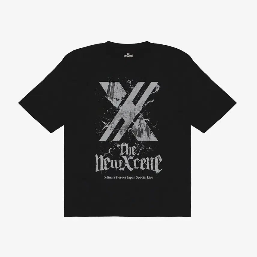 [BUNJANG] AKMU The New Xtreme Japan Tour T-Shirt / 엑디즈 일본 투어 티셔츠 the new xtreme
