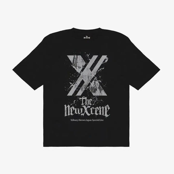 [BUNJANG] AKMU The New Xtreme Japan Tour T-Shirt / 엑디즈 일본 투어 티셔츠 the new xtreme