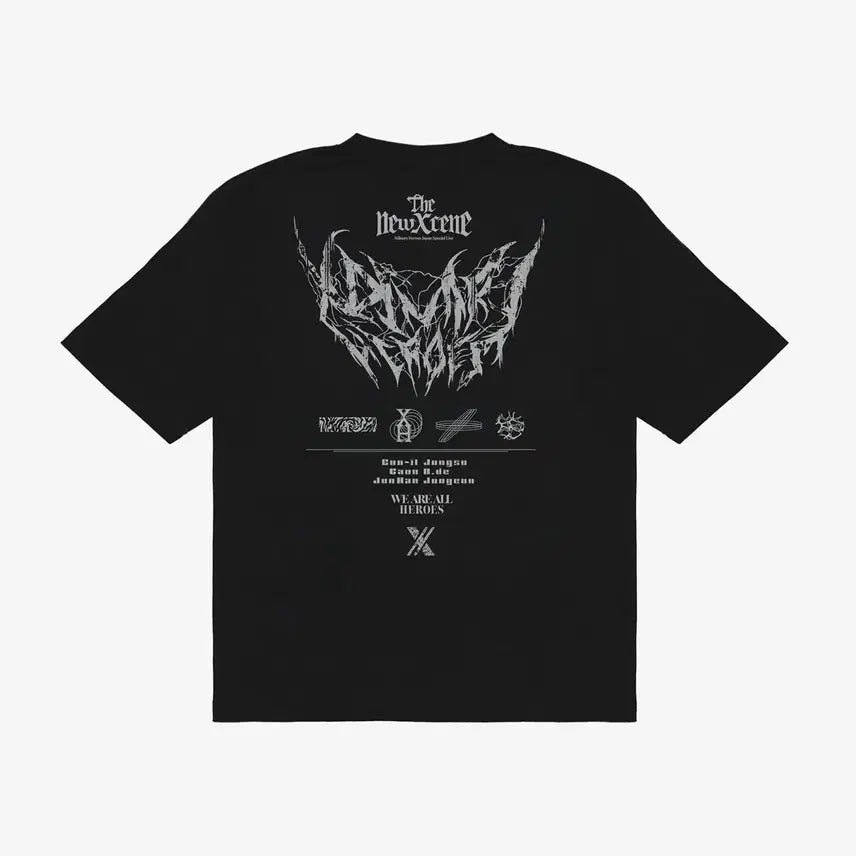 [BUNJANG] AKMU The New Xtreme Japan Tour T-Shirt / 엑디즈 일본 투어 티셔츠 the new xtreme