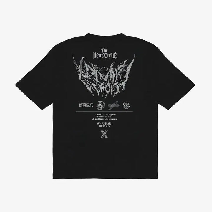 [BUNJANG] AKMU The New Xtreme Japan Tour T-Shirt / 엑디즈 일본 투어 티셔츠 the new xtreme
