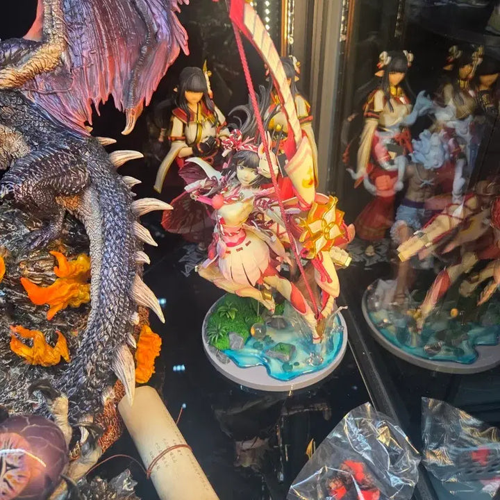 [BUNJANG] Monster Hunter Double Cross Tamamitsune Hunter Figure / 몬스터헌터 더블크로스 타마미츠네헌터 피규어