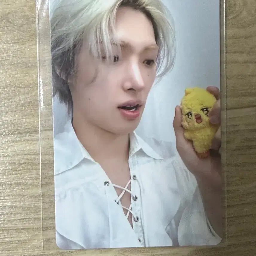 [BUNJANG] AteeZ Aniteez Popup Mingi Mission Game Photocard / 에이티즈 애니티즈 팝업 민기 미션 게임 포카 ateez