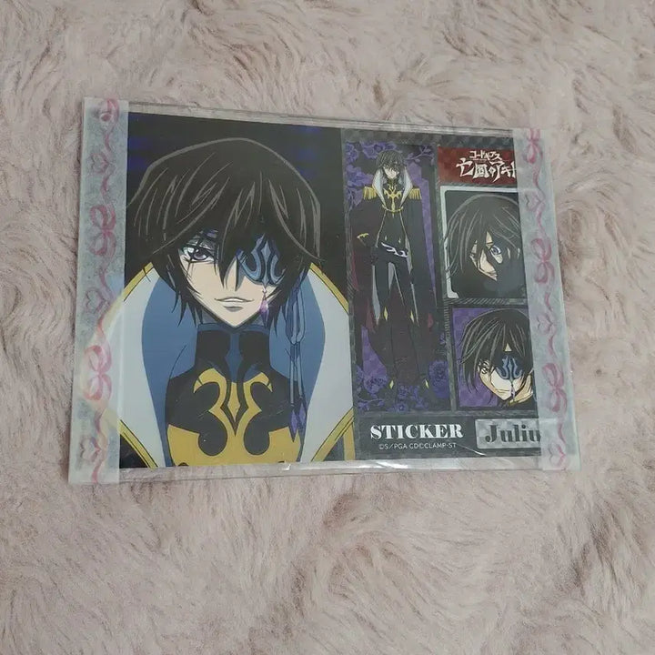 [BUNJANG] Code Geass Lelouch Lamperouge Lawson Collaboration Acrylic Stand / 코드기어스 쥴리어스 를르슈 로손 콜라보  스티커