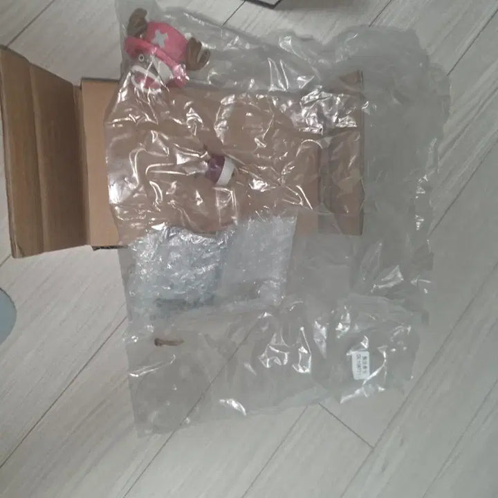 [BUNJANG] One Piece Dramatic Showcase Flag Chopper Figure (Sealed) / (비닐미개봉)원피스피규어 드라마틱 쇼케이스 깃발쵸파