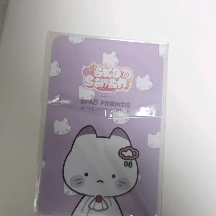 [BUNJANG] SPAO x SQUISHYOME AUTUMN RAINY Pajama Photocard - SEULGI / 미개봉) 스코시즘 오토 레이니 스파오 파자마 포토카드 양도합니다