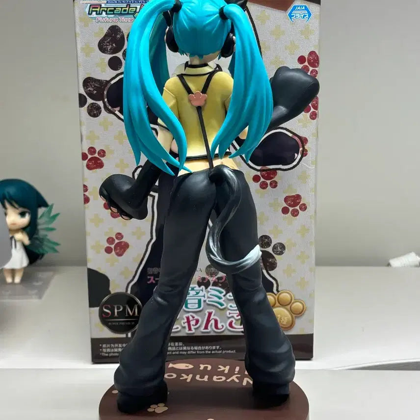 [BUNJANG] Hatsune Miku Nyanko Figure Project DIVA Classic Beautiful Girl / 3.3)하츠네 미쿠 냥코 피규어 프로젝트 디바 고전미소녀