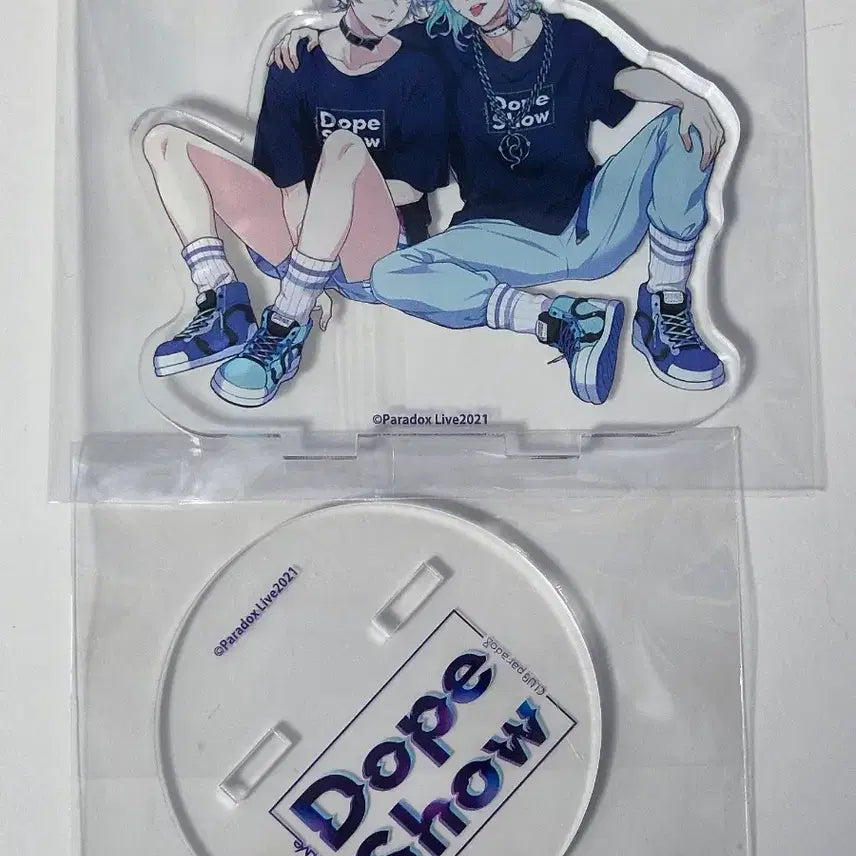 [BUNJANG] Paralife Cozmez 2021 Dope Show Acrylic Stand Kanata Nayuta / 파라라이 코즈메즈 2021 dope show 아크릴 cozmez 카나타 나유타 도프쇼 돞쇼