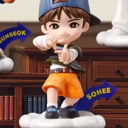[BUNJANG] RIIZE POP MART Sohhee Doll + Figure Bundle Set / 라이즈 팝마트 소희 인형+피규어 일괄 원가양도