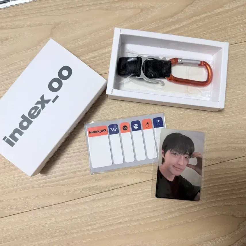 [BUNJANG] WOODZ (Cho Seung Youn) Index00 Concert First Day Concert Lucky Draw Photocard Holder Bundle Set / 조승연 우즈 인덱스00 인덱스콘 첫콘 무즈존