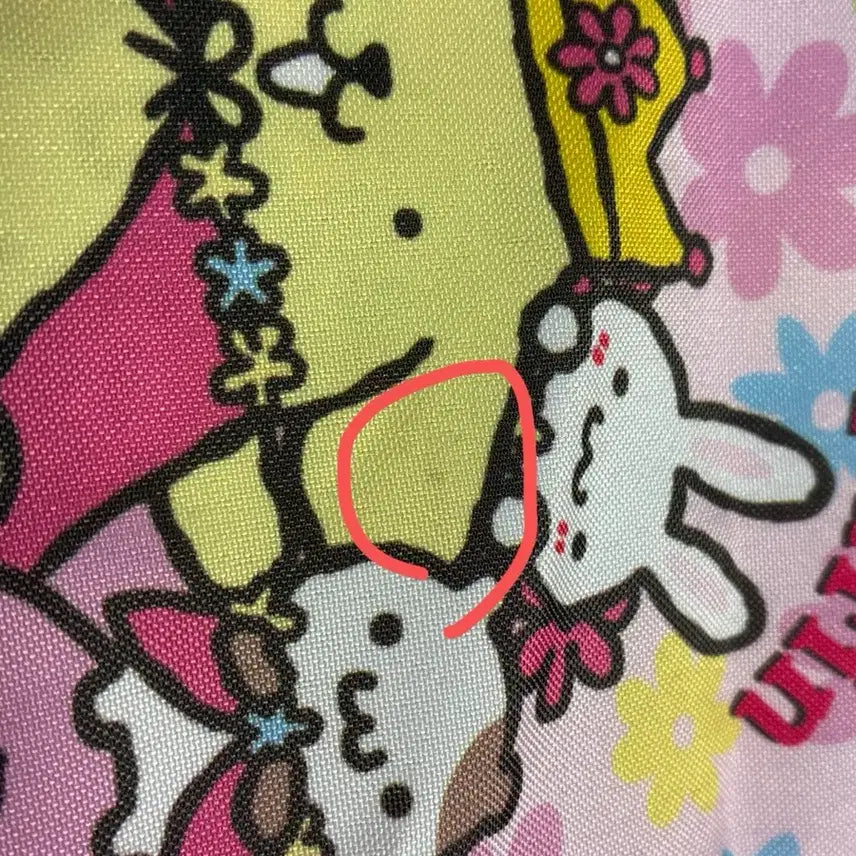 [BUNJANG] Daiso Pompompurin Pouch / 일본 다이소 폼폼푸린 파우치
