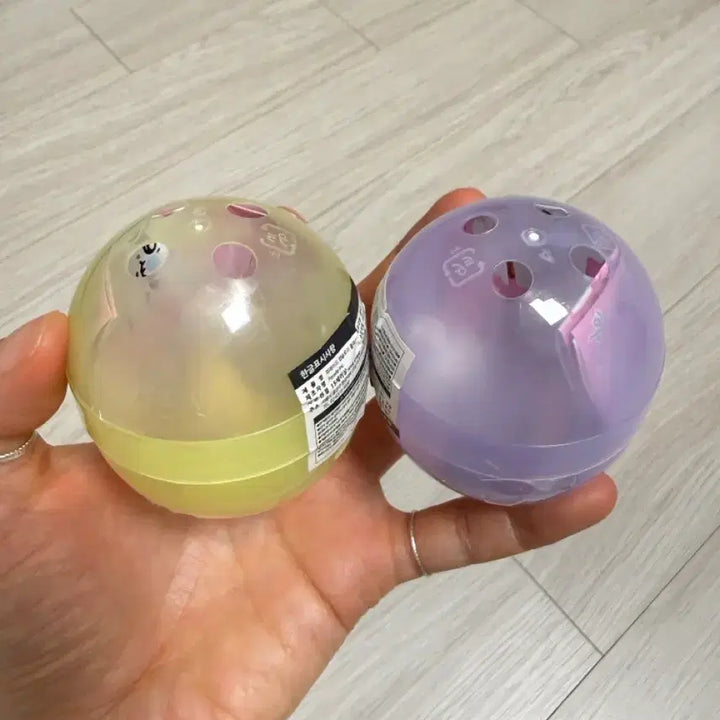 [BUNJANG] Chiikawa Monjaku "Tabemono" Gacha Usagi &amp; Momonga Bundle Set / 치이카와 먼작귀 타베모노 가챠 우사기 모몽가 일괄