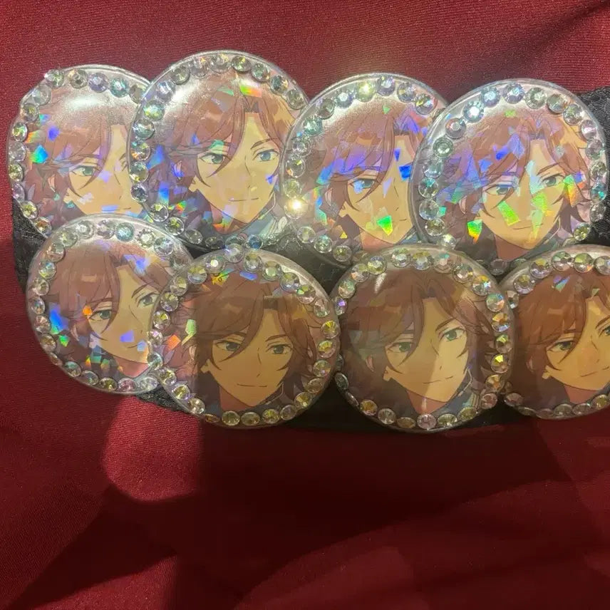 [BUNJANG] Ensemble Stars Madara Can Badge Bundle Set / 앙상블 스타즈 앙스타 이베코레 마다라 캔뱃지