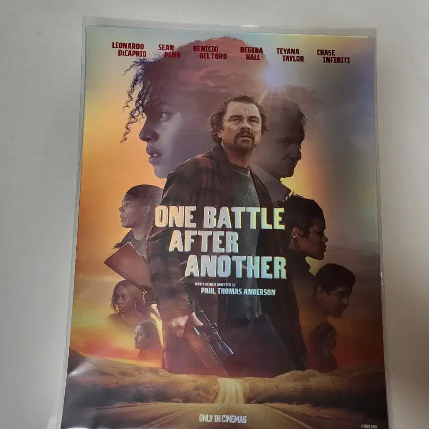 [BUNJANG] ONE BATTLE After Another Art Card / 원배틀애프터어나더 아트카드