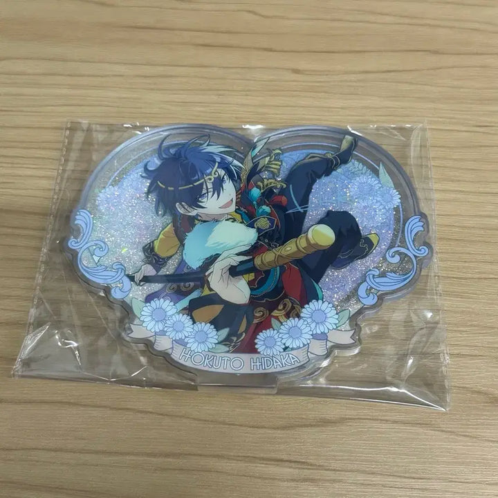 [BUNJANG] Ensemble Stars Hidaka Hokuto Pseudo Heart Acrylic Stand (Sealed) / 앙스타 히다카 호쿠토 유사 하트 아크릴 미개봉
