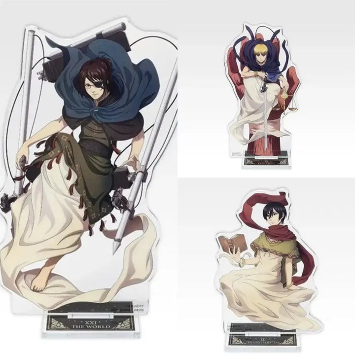 [BUNJANG] Attack on Titan Ichiban Kuji Selection and Results Prize A Acrylic Stand Mikasa Armin Hange / 진격의거인 이치방쿠지 선택과 결과 i상 아크릴 스탠드 미카사 아르민 한지