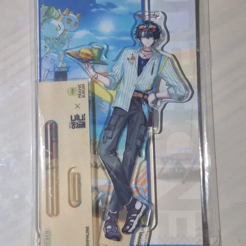 [BUNJANG] Arknights Endfield Frank Burger Camus Collaboration Acrylic Stand / 명일방주 엔드필드 프랭크 버거 카뮤 콜라보 아크릴 판매합니다!
