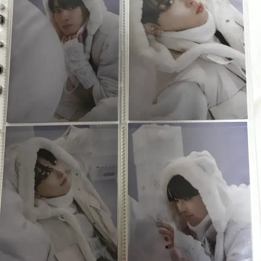[BUNJANG] ATEEZ Hongjoong Snowman Factory Photo Set / 에이티즈 홍중 스노우맨팩토리 포토세트