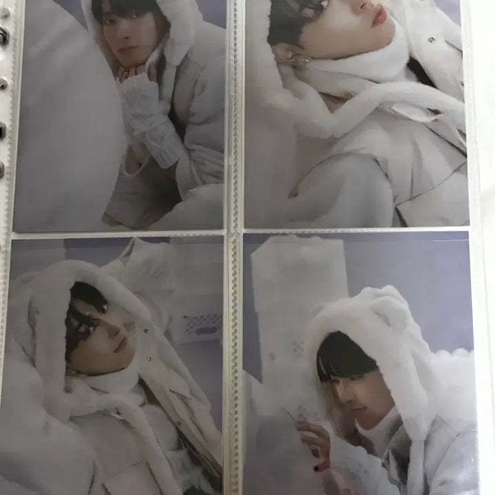 [BUNJANG] ATEEZ Hongjoong Snowman Factory Photo Set / 에이티즈 홍중 스노우맨팩토리 포토세트