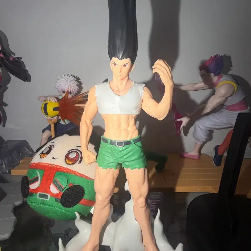 [BUNJANG] Hunter x Hunter Gon Freecss Gonoyumon Ballpoint Pen Figure / 헌터x헌터 피규어 곤 곤육몬 볼펜 피규어