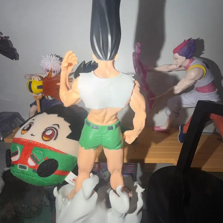 [BUNJANG] Hunter x Hunter Gon Freecss Gonoyumon Ballpoint Pen Figure / 헌터x헌터 피규어 곤 곤육몬 볼펜 피규어