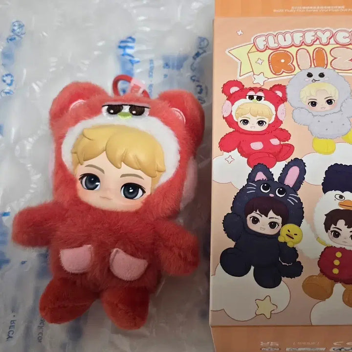 [BUNJANG] RIIZE POPMART Shotaro Rizco Doll / 라이즈 팝마트 쇼타로 리즈코 인형