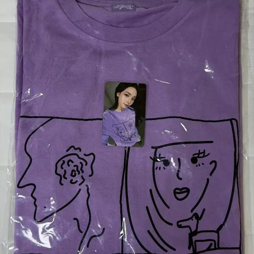 [BUNJANG] Aespa Aespa Tee T-shirt Bundle Set Karina, Giselle, Winter, NingNing / 에스파 에스파티 티셔츠 양도 카리나지젤윈터닝닝
