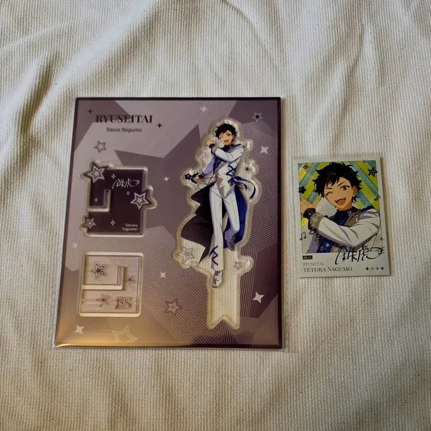 [BUNJANG] Ensemble Stars! Tetsora Acrylic Stand Polaroid Set / 앙스타 앙상블스타즈 모펀 테토라 아크릴스텐드 폴라로이드 세트 팝니다
