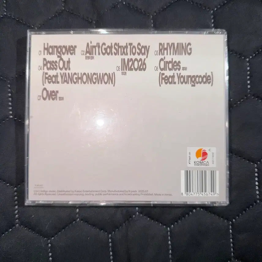 [BUNJANG] NO:EL 21F/W Signed Album (Unsealed) / NO:EL - 21F/W 사인반