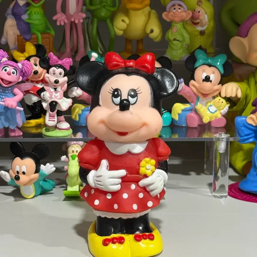 [BUNJANG] Disney Minnie Mouse Vintage Figure / 디즈니 미니마우스 고전 피규어