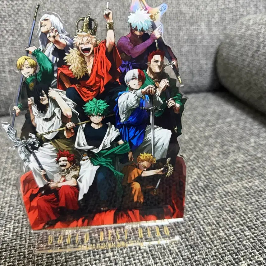 [BUNJANG] My Hero Academia Gigant Jump Acrylic Stand / 나히아 히로아카 기가점프 아크릴스탠드