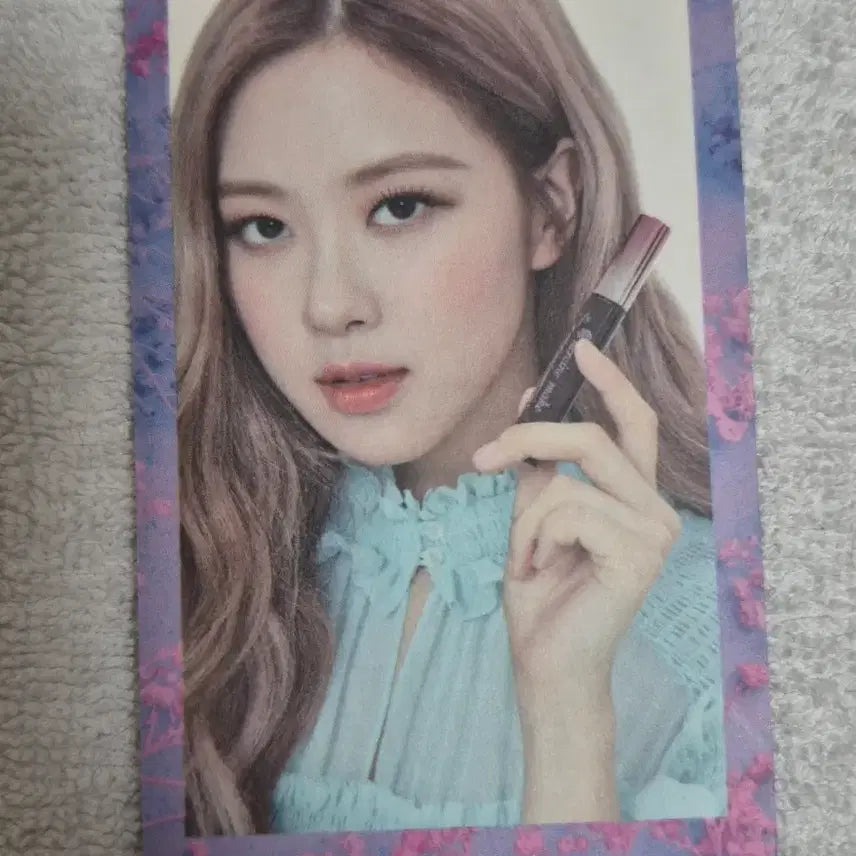 [BUNJANG] BLACKPINK Jisoo Rosé KISSME Photocard 2 Types Set / 블랙핑크 지수 로제 키스미(KISSME) 포토카드 2종 세트