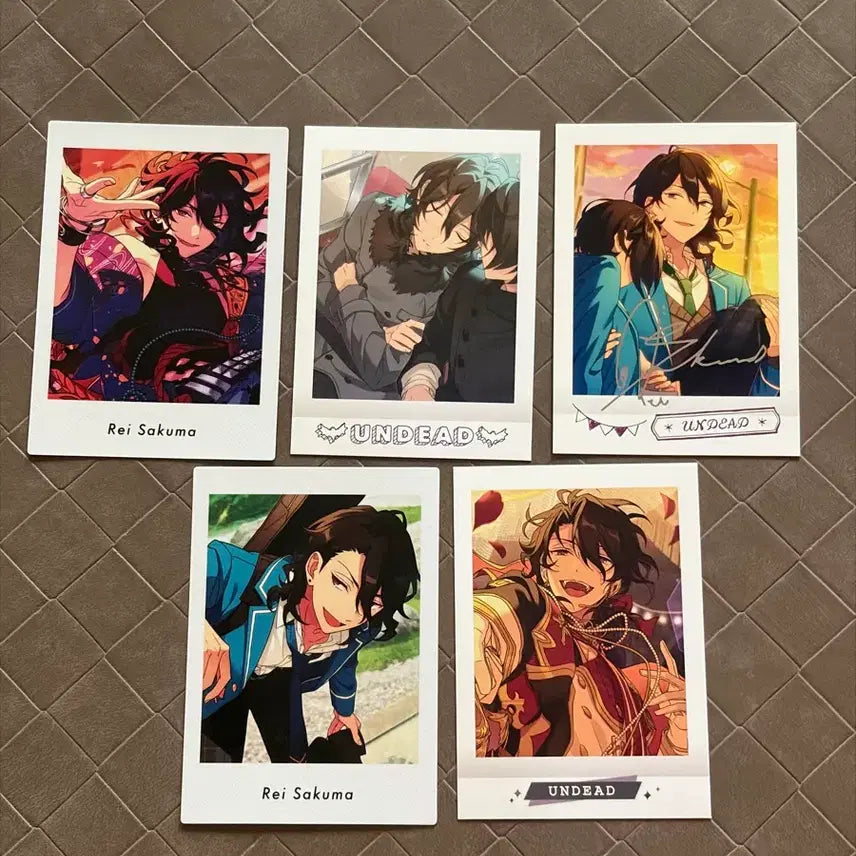 [BUNJANG] Ensemble Stars! Sakuma Rei Pashacard Bundle Set / 앙스타 사쿠마 레이 파샤 일괄