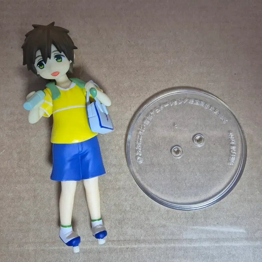[BUNJANG] Free! Tachibana Makoto Yontengo Figure / Free! 프리! 타치바나 마코토 욘텐고