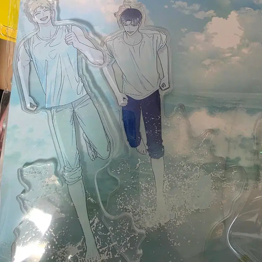 [BUNJANG] Hongsil Kwest Acrylic Sticker / 홍실궤스트 아크릴 스티커