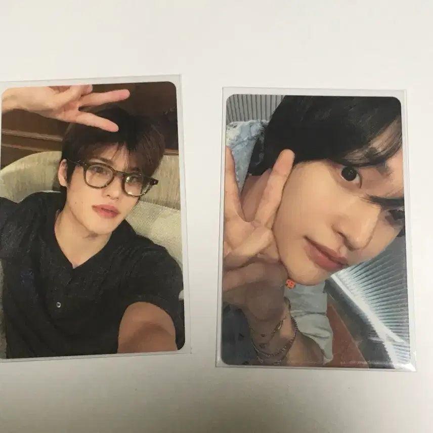 [BUNJANG] RIIZE Sungchan Wonbin Photocard Bundle Set / 라이즈 안경 소희 원빈 포카 에필로그 일괄판매